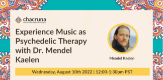 Experience Music as Psychedelic Therapy with Dr. Mendel Kaelen