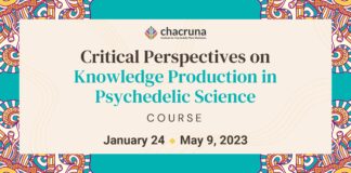 Press Release – Chacruna Launches New Psychedelic Science Course