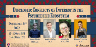 Disclosed: Conflicts of Interest in the Psychedelics Ecosystem
