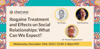 Ibogaine Treatment and Effects on Social Relationships: What Can We Expect?