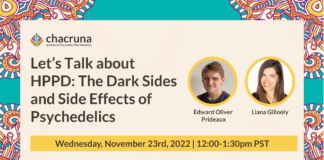 Let’s Talk about HPPD: The Dark Sides and Side Effects of Psychedelics