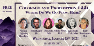 Colorado and Proposition 122: Where do we go from here?