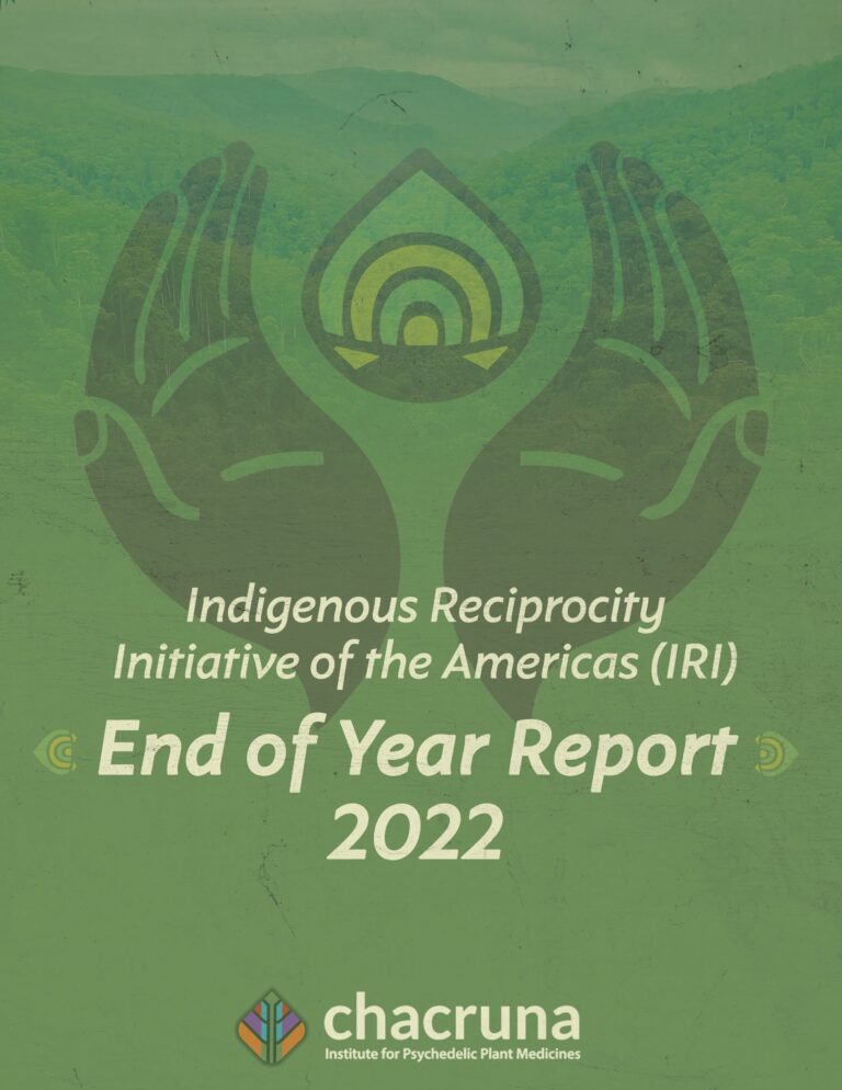 Indigenous Reciprocity Initiative of the Americas End of Year Report 2022