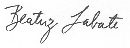 Signature of Beatriz Labate