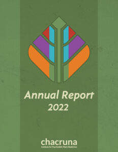 Cover of the 2022 Chacruna End-of-Year Report