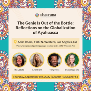 The Genie is Out of the Bottle: Reflections on the Globalization of Ayahuasca 