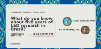 What do you know about five years of LSD research in Brazil?