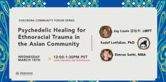 Psychedelic Healing for Ethnoracial Trauma in the Asian Community
