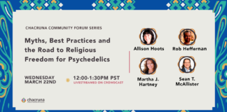 Myths, Best Practices and the Road to Religious Freedom for Psychedelics Churches in the US