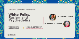 White Folks, Racism and Psychedelics