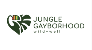 Jungle Gayborhood: Wild + Well logo