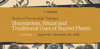 Press Release – “Roots of Psychedelic Therapy” Explores Sacred Plants’ Use Through History Chacruna Course - Roots of Psychedelic Therapy: Shamanism, Ritual and Traditional Uses of Sacred Plants