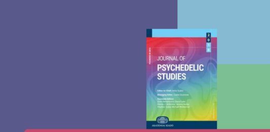 Journal of Psychedelic Studies cover