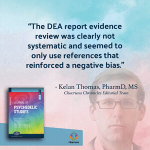 Kelan Thomas on DEA report on ayahuasca risks