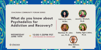 What do you know about Psychedelics for Addiction and Recovery?