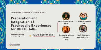 Preparation and Integration of Psychedelic Experiences for BIPOC folks