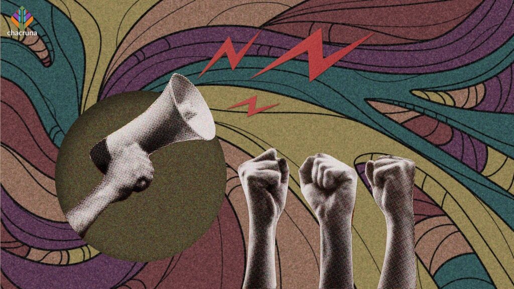 Indigenous Protest at Psychedelic Science 2023