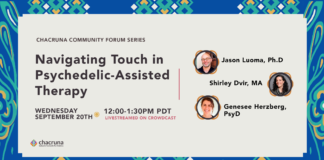 Navigating Touch in Psychedelic-Assisted Therapy