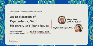 An Exploration of Psychedelics, Self Discovery and Trans Issues