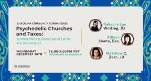 Psychedelic Churches and Taxes