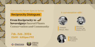 From Reciprocity to Sovereignty: Sacred Plants Conservation and Community