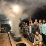 chacruna cooking ayahuasca