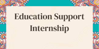 Education Support Internship (CLOSED)