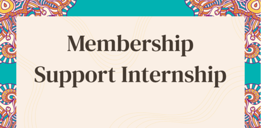 Membership Support Internship (OPEN)