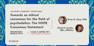 Towards an ethical consensus for the field of psychedelics: The HOPE Consensus Statement
