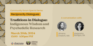 Traditions in Dialogue: Indigenous Wisdom and Psychedelic Research