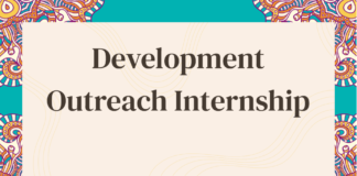Development Outreach Internship (OPEN)