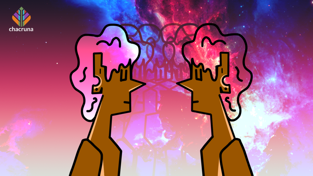 dual relationships in psychedelic community