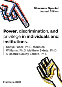 Power, discrimination, and privilege in individuals and institutions 
