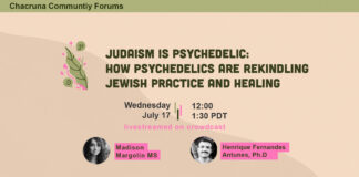 Judaism is Psychedelic: How psychedelics are Rekindling Jewish Practice and Healing