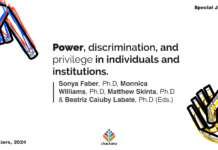 Special Issue on Power, Discrimination, and Privilege in Individuals and Institutions power, discrimination, and privilege in inviduals and institutions, frontiers in psychology special issue.