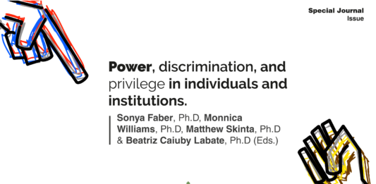 power, discrimination, and privilege in inviduals and institutions, frontiers in psychology special issue.