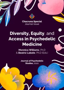 Diversity, Equity, and Access in Psychedelic Medicine special edition, Journal of Psychedelic Studies