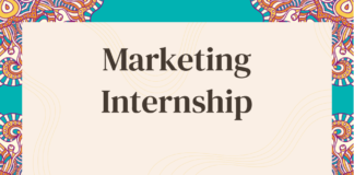 Marketing Internship (CLOSED)