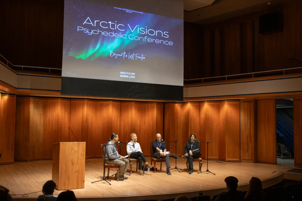 Panel at Arctic Visions Psychedelic Conference