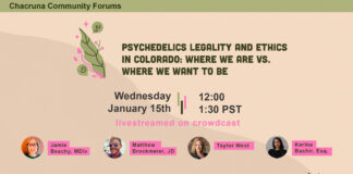 Psychedelics Legality and Ethics in Colorado: Where We Are vs. Where We Want to Be