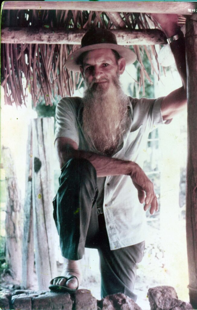 Padrinho Sebastião, founder and patron of ICEFLU, Rio do Ouro, 1980.