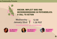 Racism, implicit bias and microaggressions in psychedelics: A call to action