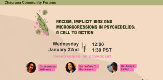 Racism, implicit bias and microaggressions in psychedelics: A call to action