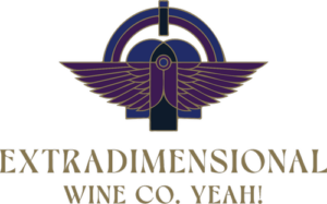 Extradimensional Wine Co. Yeah! logo