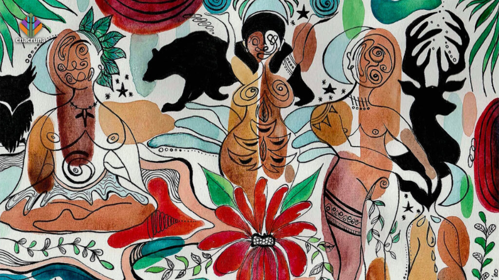 “Parts of Purpose” Integration, Watercolor and Ink