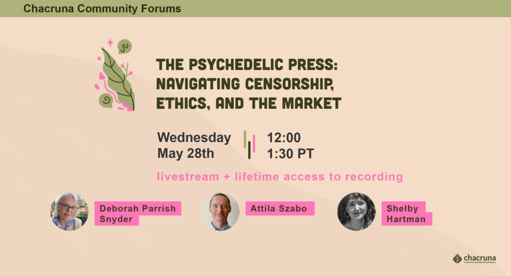WEB_Psychedelic Press_CommunityForums
