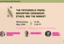 The Psychedelic Press: Navigating Censorship, Ethics, and the Market