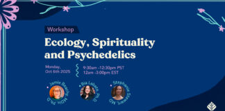 Workshop: Ecology, Spirituality and Psychedelics