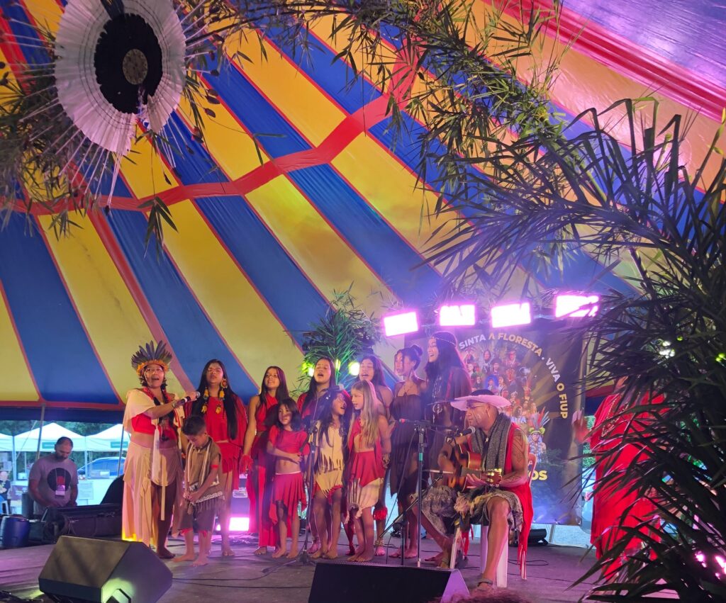 Guarani M'bya and Tupi Guarani Cultural Presentation