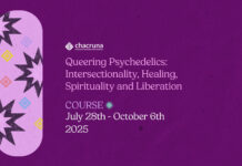 Press Release – Enrolling Now: Queering Psychedelics Queering Psychedelics: Intersectionality, Healing, Spirituality, and Liberation